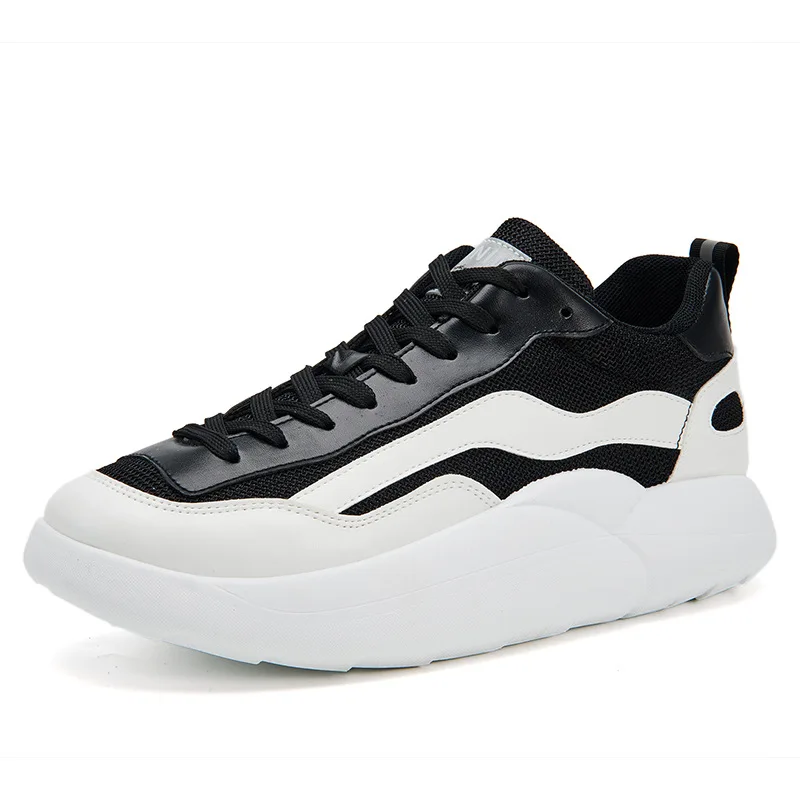 Summer 2021 New Thick-soled Sneakers Man Increased Casual Sports Shoes Mens Vulcanized Shoes All-match Breathable Running Shoes
Summer 2021 New Thick-soled Sneakers Man Increased Casual Sports Shoes Mens Vulcanized Shoes All-match Breathable Running Shoes