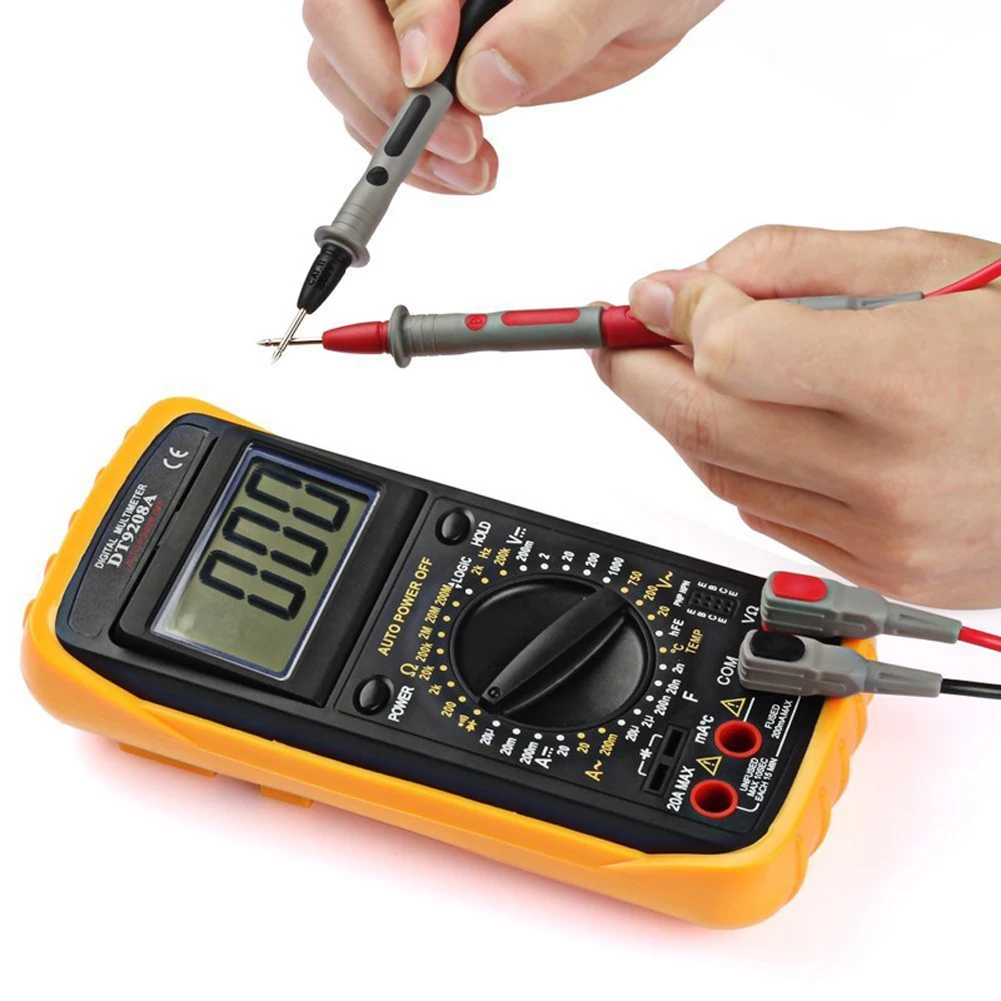 Electronic Multimeter Leads for Fluke Test Probe Multimeter Test Leads Multifunctional Combined Test Bar Probe Wire Pen
Electronic Multimeter Leads for Fluke Test Probe Multimeter Test Leads Multifunctional Combined Test Bar Probe Wire Pen