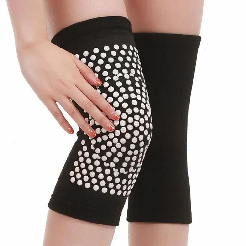 1 Pair Self Heating Knee Pads Magnetic Therapy Kneepad Pain Relief Arthritis Brace Support Patella Knee Sleeves Keep warm Pads
1 Pair Self Heating Knee Pads Magnetic Therapy Kneepad Pain Relief Arthritis Brace Support Patella Knee Sleeves Keep warm Pads