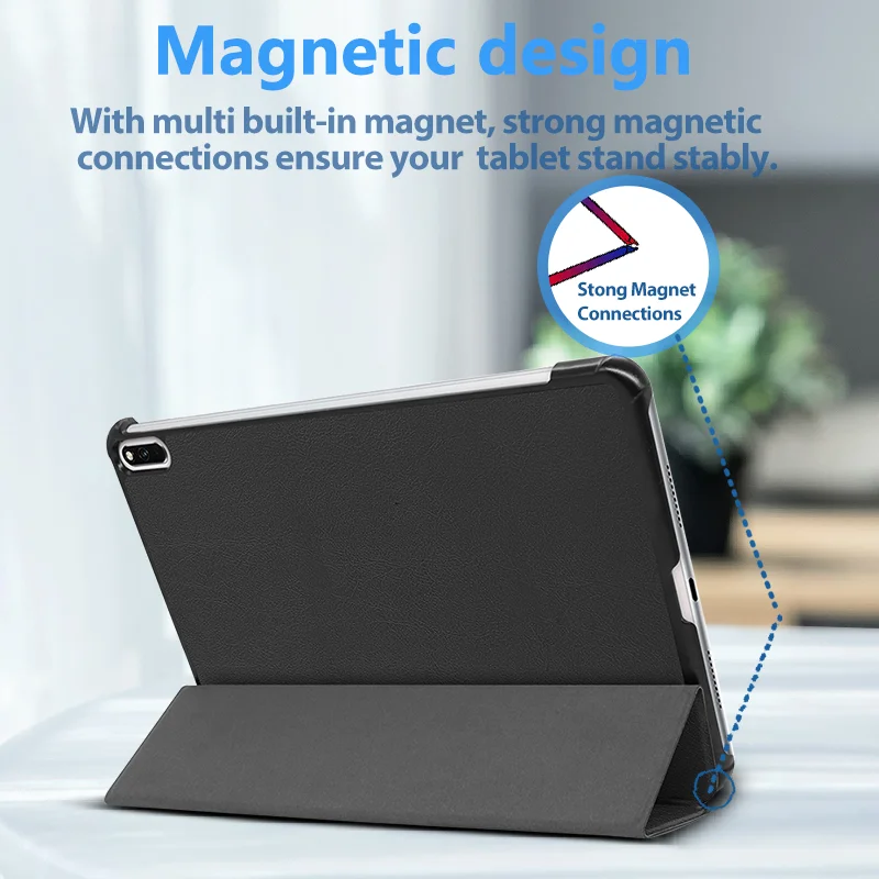 Flip Smart Tablet Case For Huawei MediaPad M5 10 Pro 10.8 inch CMR-AL09 CMR-W09 CMR-W19 Cover Ultra Slim PU Leather Stand Shell
Flip Smart Tablet Case For Huawei MediaPad M5 10 Pro 10.8 inch CMR-AL09 CMR-W09 CMR-W19 Cover Ultra Slim PU Leather Stand Shell