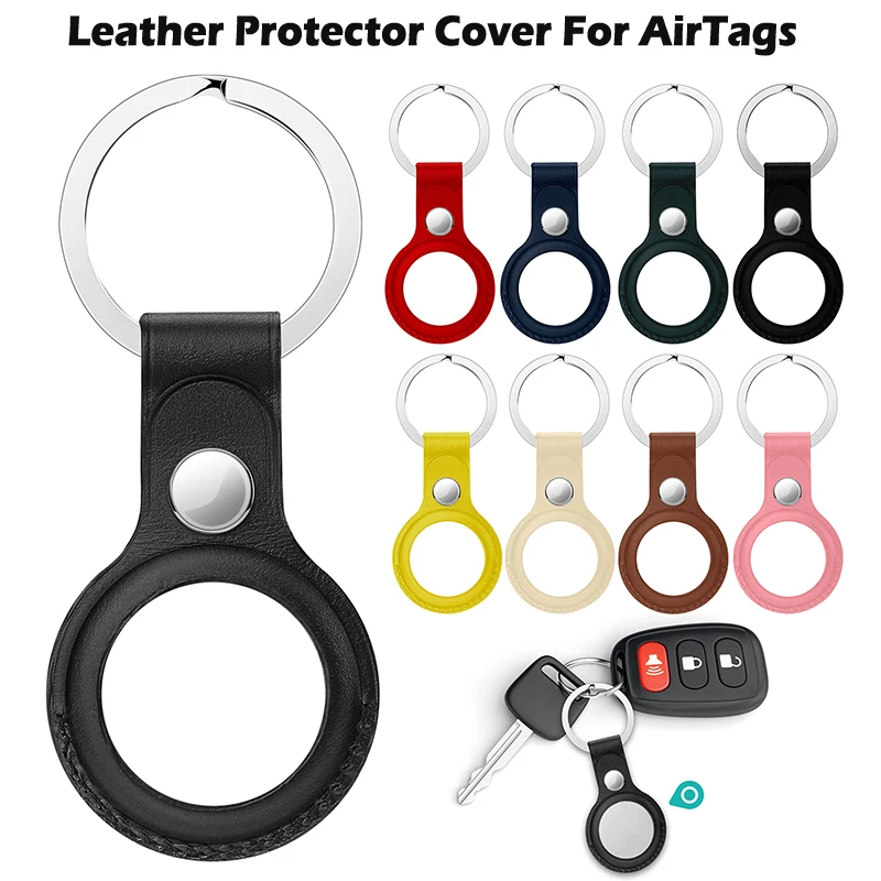 Protective Case For AirTags Anti-Fall Anti-Scratch Accessories Leather Protector Cover Shell Sleeve For Air Tags Locator Tracker
Protective Case For AirTags Anti-Fall Anti-Scratch Accessories Leather Protector Cover Shell Sleeve For Air Tags Locator Tracker