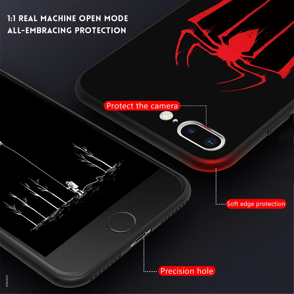 Чехол для Телефона iPhone 5 5s SE 2020 6 6S 7 8 XS XR 11 12 Oneplus 3 5T 6T 7T Pro Max Plus Amelie постер