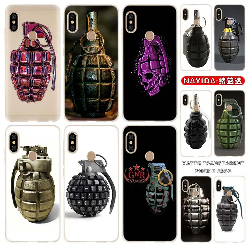 Soft Silicone Case For Xiaomi Redmi Note 11 10 9 8 7 Pro Max 10s 9s 8t 4G 5Gr Army Fans Weapons Grenades Fundas
Soft Silicone Case For Xiaomi Redmi Note 11 10 9 8 7 Pro Max 10s 9s 8t 4G 5Gr Army Fans Weapons Grenades Fundas