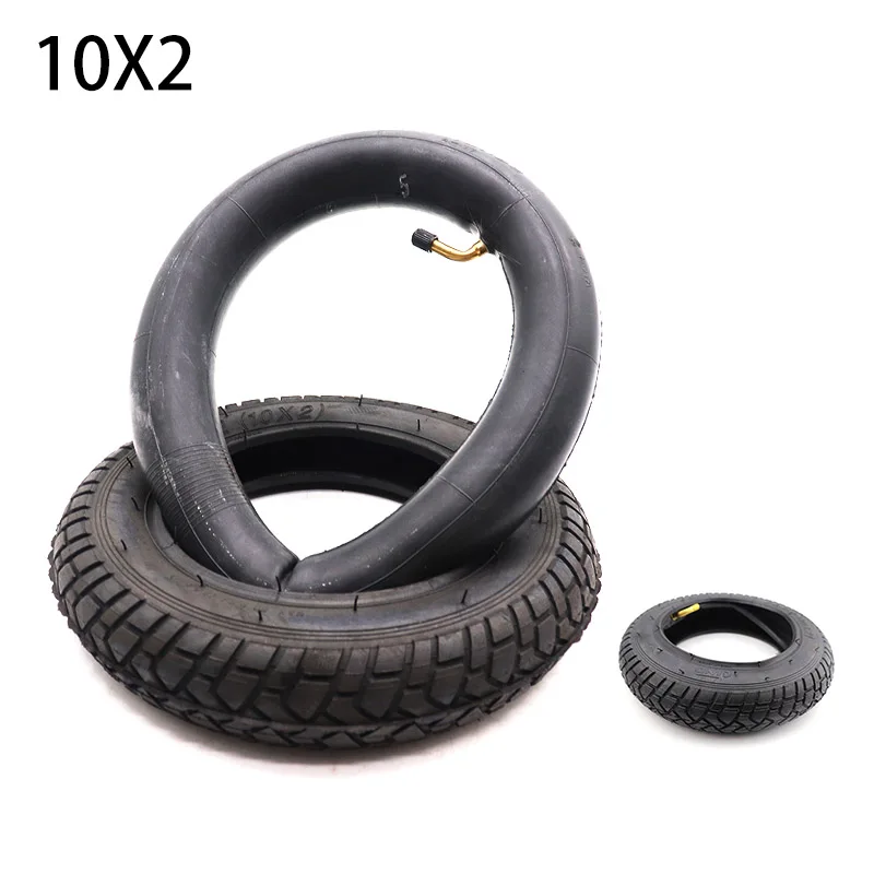 

10 inch 50/100-6 10x2.0 Rubber Tire Outer tyre 10x2 (54-152) tyre for Electric scooter bike Refit Motorcycle parts