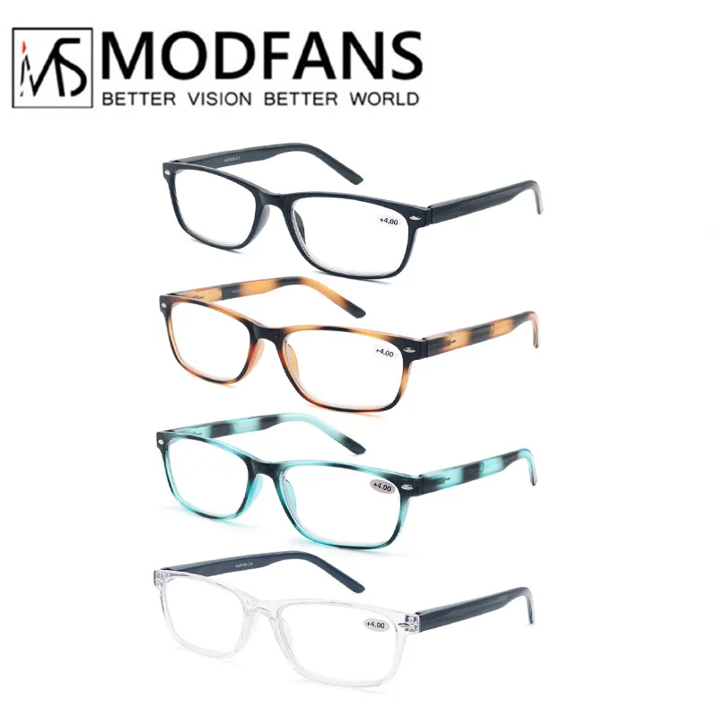 Reading Glasses Ladies, Classic Rectangle Frame Readers - Lightweight Colorful Presbyopic Glasses Reading for Mens & Womens
Reading Glasses Ladies, Classic Rectangle Frame Readers - Lightweight Colorful Presbyopic Glasses Reading for Mens & Womens