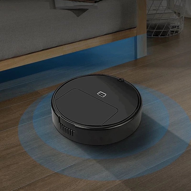 Automatic Robot 3-In-1 Smart Wireless Charging Sweeping Vacuum Cleaner Lazy Robot Multifunctional Sweeping Machine Tool for Home
Automatic Robot 3-In-1 Smart Wireless Charging Sweeping Vacuum Cleaner Lazy Robot Multifunctional Sweeping Machine Tool for Home