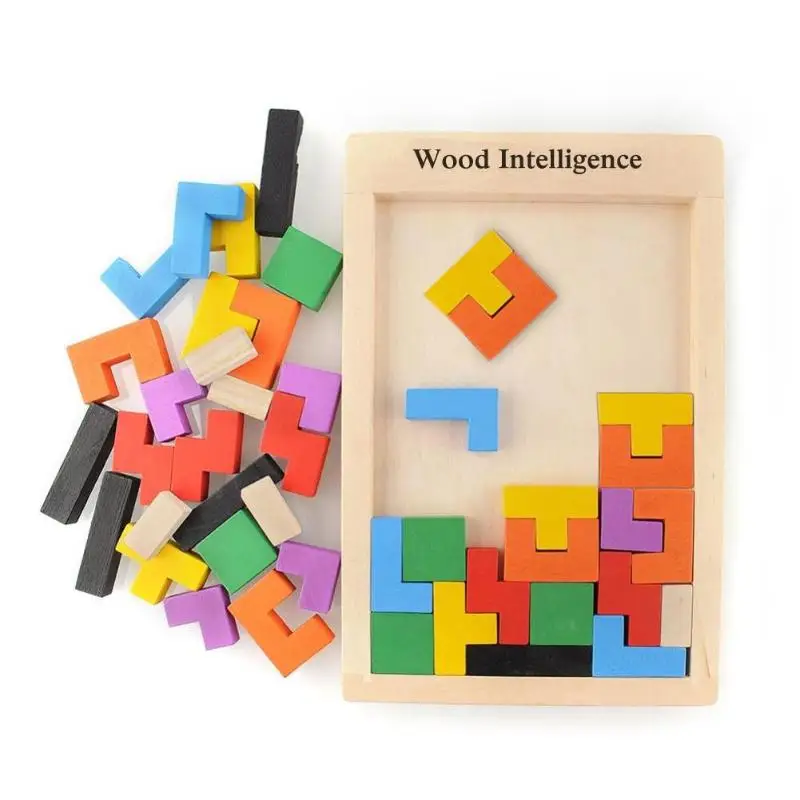 Wooden Tangram Brain Teaser Jigsaw Puzzle Toys Tetris Game Montessori Educational Kid Toy Learning Toys Tangram for girls boys
Wooden Tangram Brain Teaser Jigsaw Puzzle Toys Tetris Game Montessori Educational Kid Toy Learning Toys Tangram for girls boys