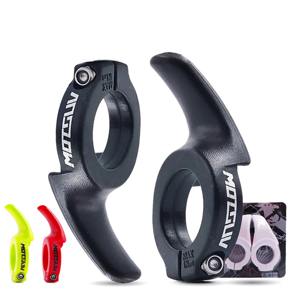 1Pair Bicycle Deputy Handle 22.2mm Plastic Anti-slip Bike Secondary Rest Handlebar Lightweight Handlebars With Lock Ring Kit 
1Pair Bicycle Deputy Handle 22.2mm Plastic Anti-slip Bike Secondary Rest Handlebar Lightweight Handlebars With Lock Ring Kit
