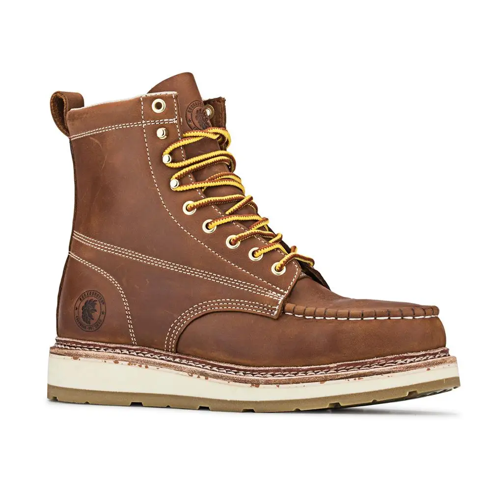 ROCKROOSTER AP621 Top Quality Men Shoes Goodyear Ankle Boot Riding Boots Men Cow Leather Outdoor Working Boots
ROCKROOSTER AP621 Top Quality Men Shoes Goodyear Ankle Boot Riding Boots Men Cow Leather Outdoor Working Boots