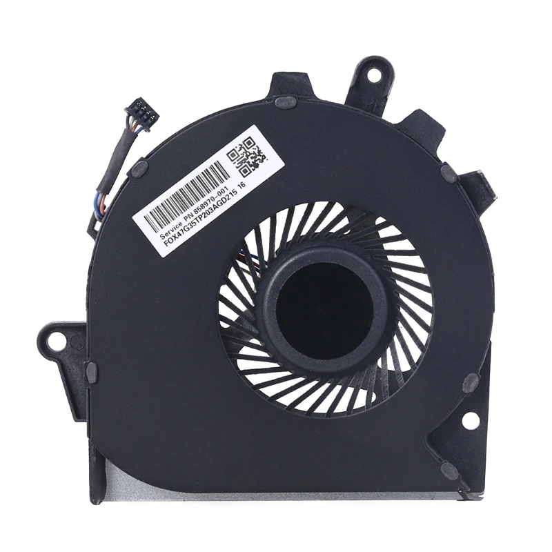 CPU/GPU Cooling Fan Laptop Cooler for OMEN 15-CE 17-AN TPN-Q194 929455 929456-001 NFB74A05H-001 NS75B00-16M02 G3A-GPU G3A-CPU 
CPU/GPU Cooling Fan Laptop Cooler for OMEN 15-CE 17-AN TPN-Q194 929455 929456-001 NFB74A05H-001 NS75B00-16M02 G3A-GPU G3A-CPU
