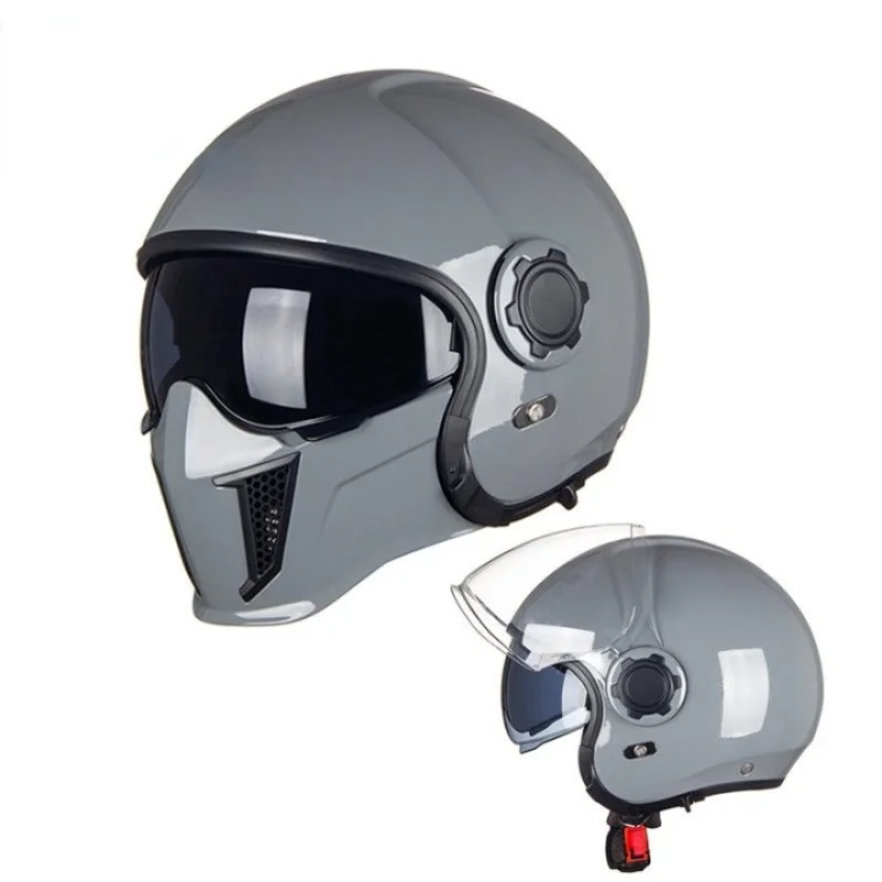 Combined helmet Four seasons retro helmet Men's and women's summer helmets Double lens, detachable ECE-DOT authentication
Combined helmet Four seasons retro helmet Men's and women's summer helmets Double lens, detachable ECE-DOT authentication