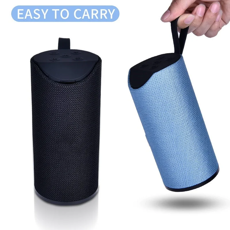 Hot Sell TG113 10W Outdoor Portable Column Wireless Bluetooth-compatible Speaker USB TF FM Radio Music Stereo Subwoofer For PC
Hot Sell TG113 10W Outdoor Portable Column Wireless Bluetooth-compatible Speaker USB TF FM Radio Music Stereo Subwoofer For PC