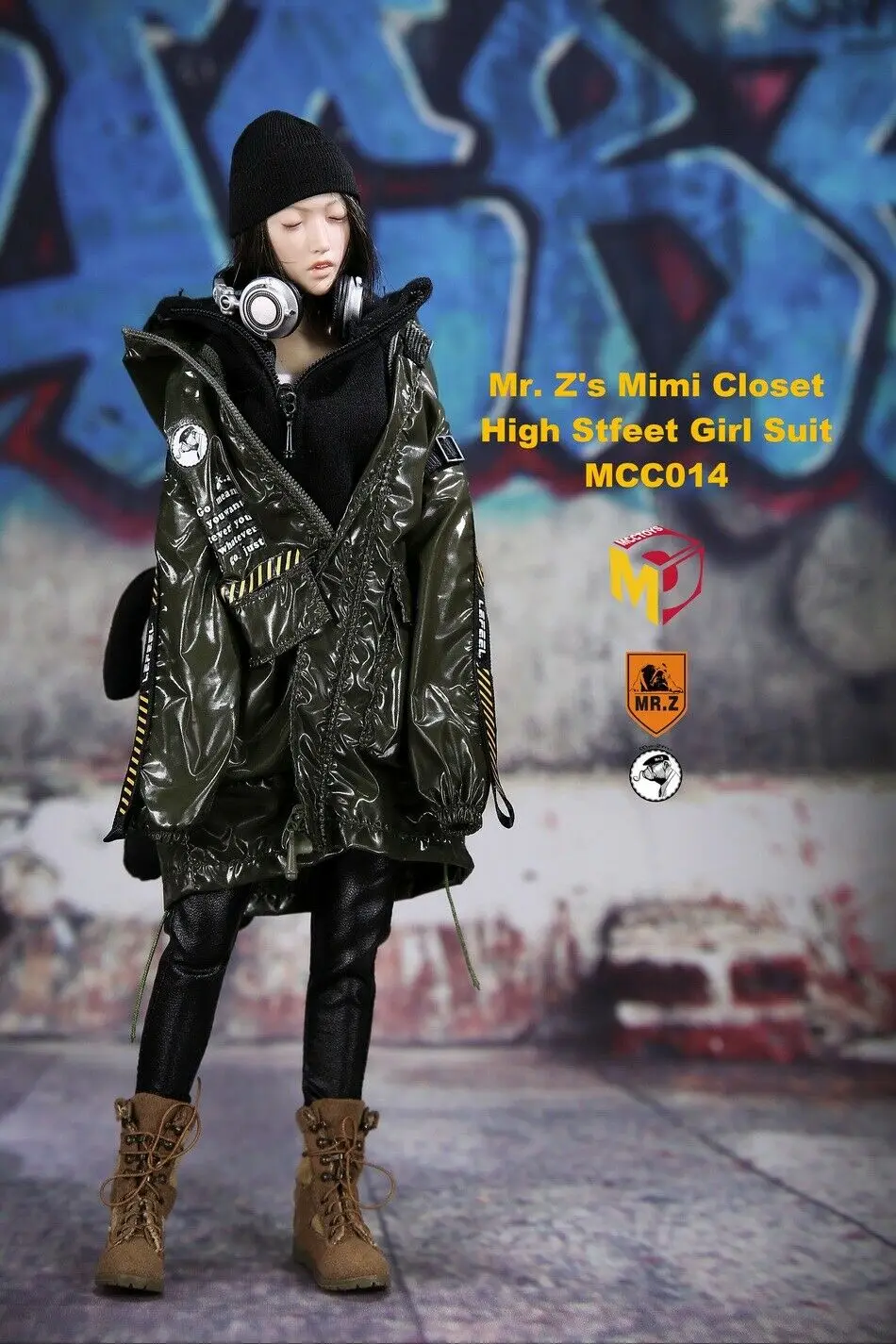 1/6 Mr. Zhu Mini Wardrobe Series High Street Girl Suit MCC014 fit 12 inch action figure
1/6 Mr. Zhu Mini Wardrobe Series High Street Girl Suit MCC014 fit 12 inch action figure