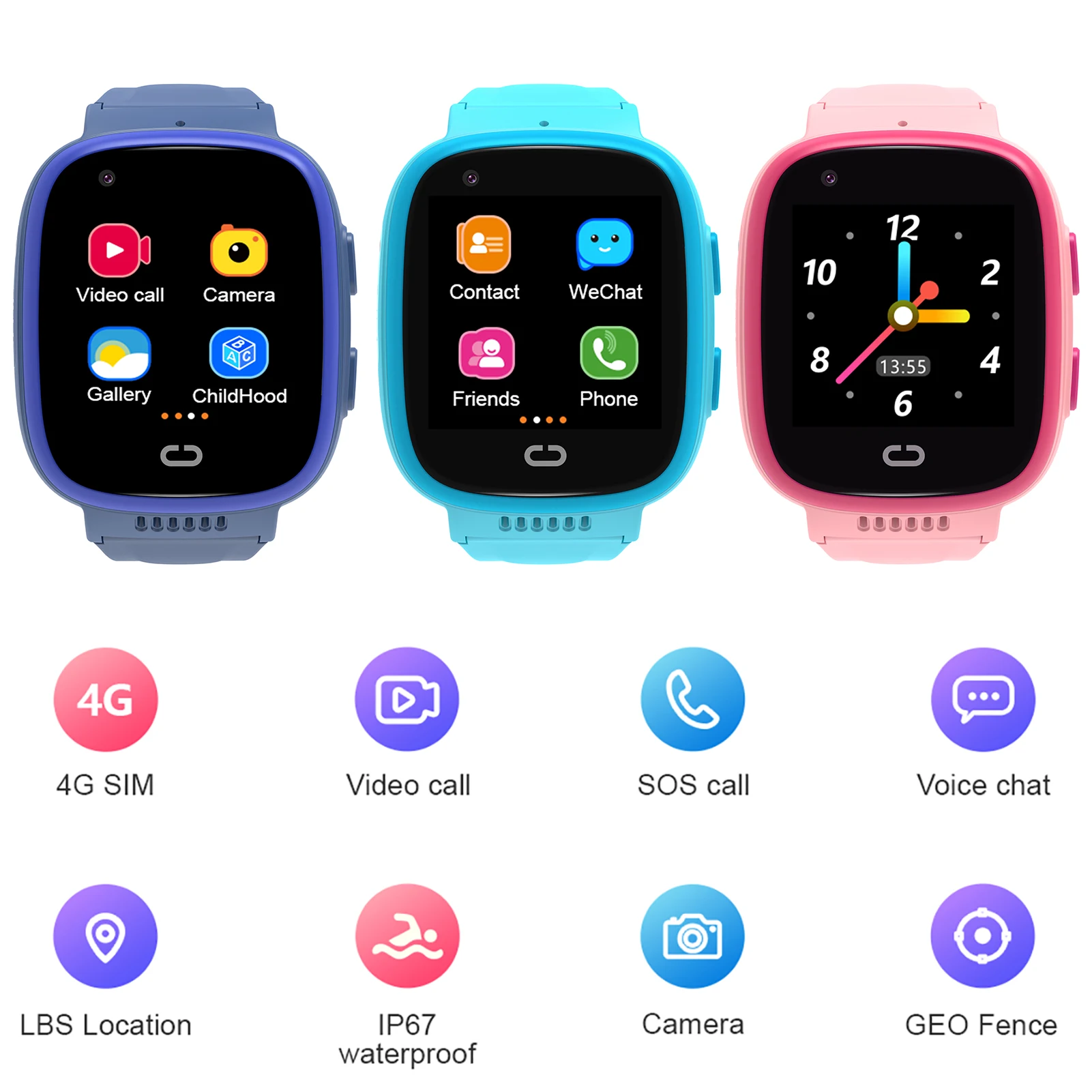 Новинка 2121, Детские Смарт-часы, телефон SOS, Смарт-часы, 4G, Sim-карта, GPS, LBS трекер, водонепроницаемый видеочат для IOS, Android, детский подарок
Новинка 2121, Детские Смарт-часы, телефон SOS, Смарт-часы, 4G, Sim-карта, GPS, LBS трекер, водонепроницаемый видеочат для IOS, Android, детский подарок