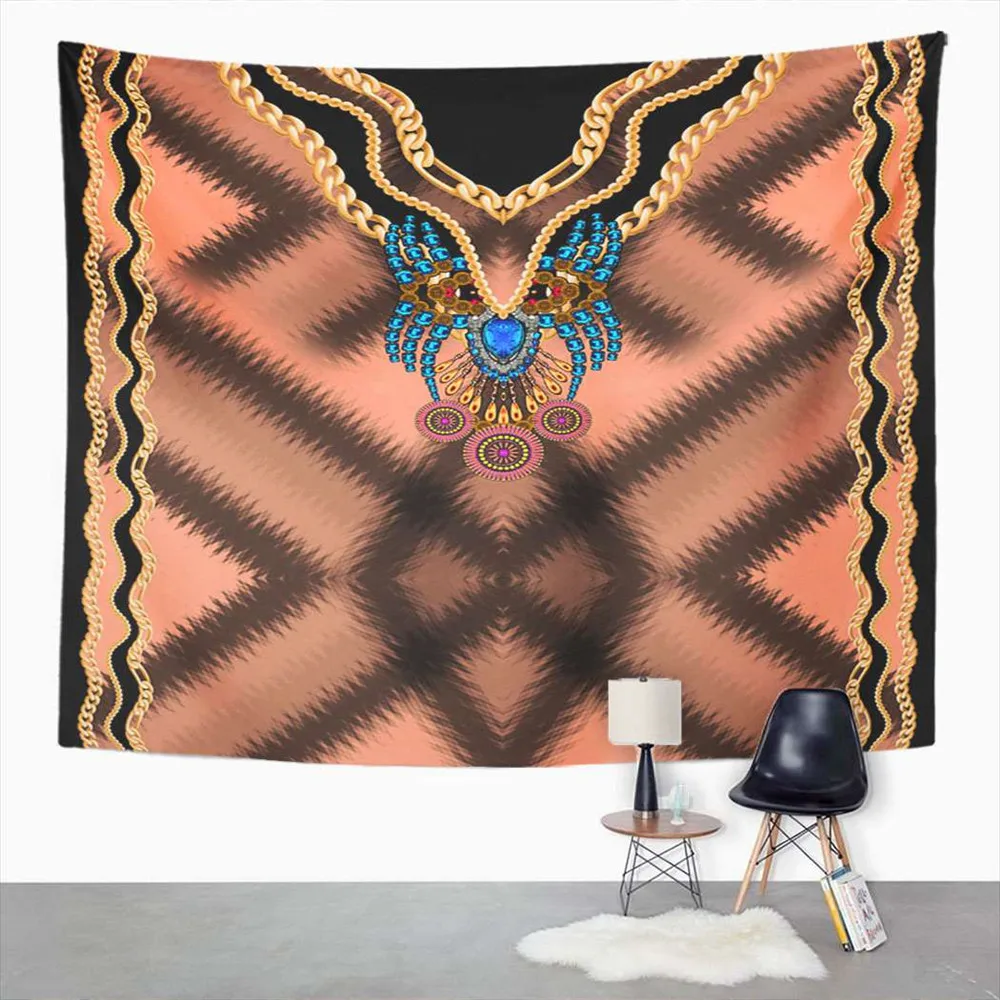 Abstract Tapestry Floral Flower Gold Luxury Baroque Home Dorm Decor Large Tapestry Wall Hanging Blanket For Living Room Bedroom
Abstract Tapestry Floral Flower Gold Luxury Baroque Home Dorm Decor Large Tapestry Wall Hanging Blanket For Living Room Bedroom