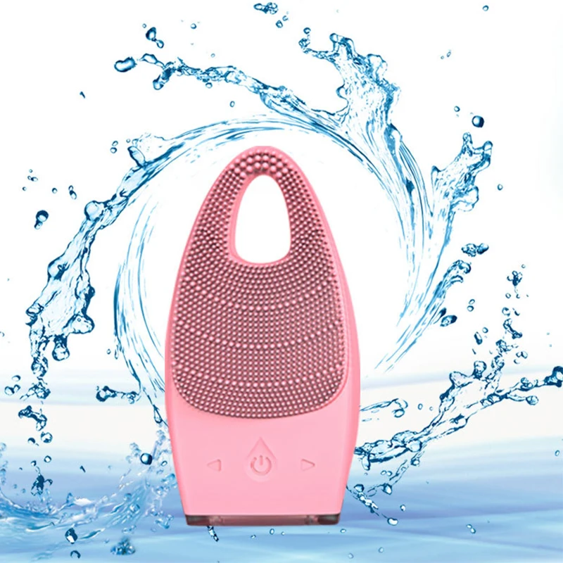 Electric Face Clean Device Facial Clean Silicone Brush Deep Pore Cleaning Tool Facial Massage Skin Cleaner Sonic Vibration Clean
Electric Face Clean Device Facial Clean Silicone Brush Deep Pore Cleaning Tool Facial Massage Skin Cleaner Sonic Vibration Clean