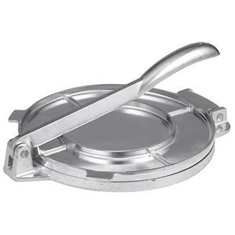 Tortilla Maker Press Pan Heavy Restaurant Commercial Aluminium Tortilla Pie Maker Press Tool
Tortilla Maker Press Pan Heavy Restaurant Commercial Aluminium Tortilla Pie Maker Press Tool