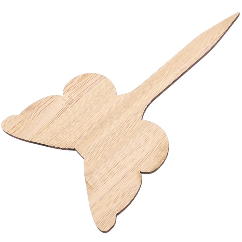 50PCS Gardening Bamboo Flower Insert Card Succulent Signage Butterfly Type Classification Mark Label
50PCS Gardening Bamboo Flower Insert Card Succulent Signage Butterfly Type Classification Mark Label