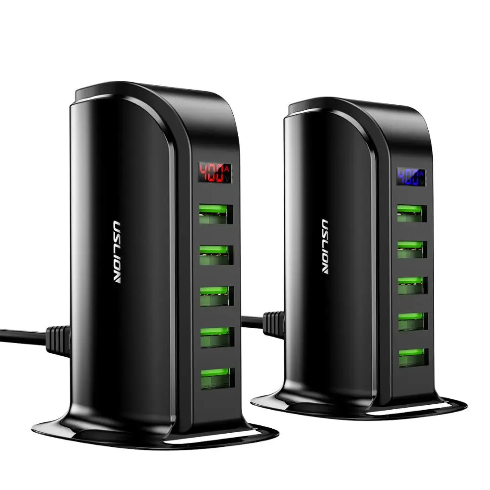Мобильный телефон планшет 5V4A мульти порт USB зарядное устройство Универсальный 5
