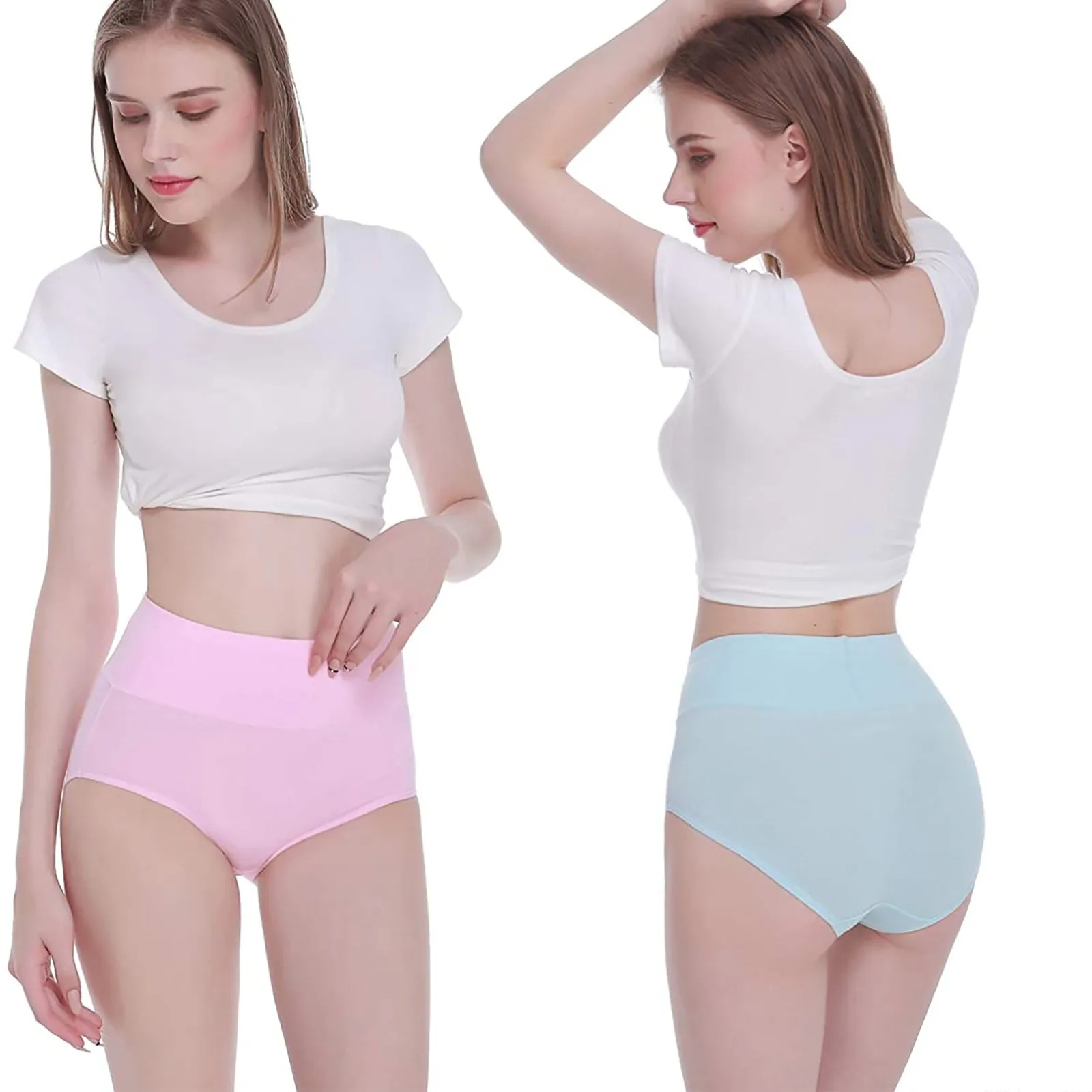 5 Pieces Panties Women Comfortable Lingerie Temptation Mid-waist Panties Underwear Soft Comfort Intimates Underpants Ropa Mujer
5 Pieces Panties Women Comfortable Lingerie Temptation Mid-waist Panties Underwear Soft Comfort Intimates Underpants Ropa Mujer