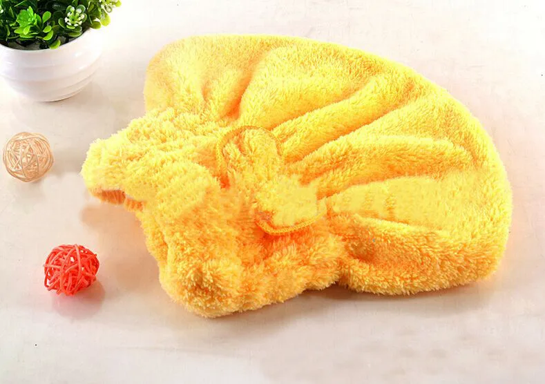 Microfiber hair towel turban towel Quickly hair drying towel Women Girls Ladies Absorbent shower cap Bathroom Products
Microfiber hair towel turban towel Quickly hair drying towel Women Girls Ladies Absorbent shower cap Bathroom Products