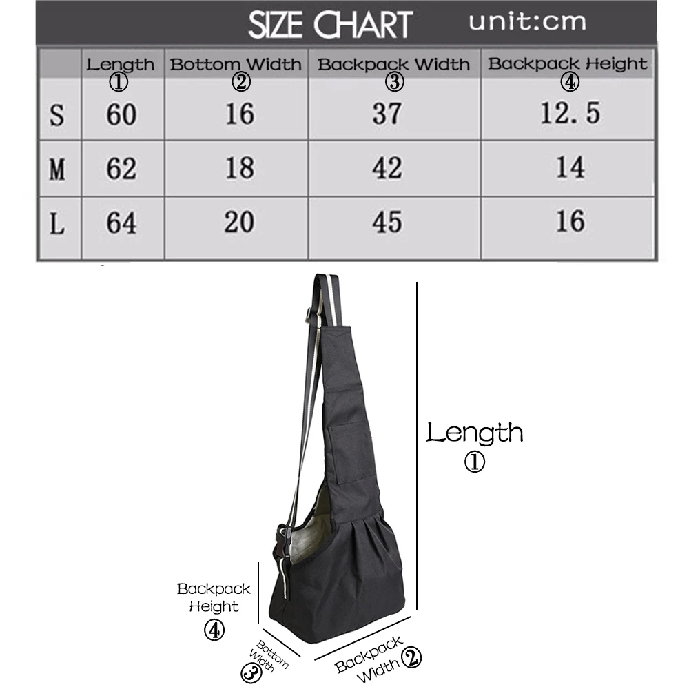 Dog Bag Carrier for Dogs Backpack for Puppy Accessories Adjustable Tote Shoulder Sling Dog Transport Bag for Chihuahua Teddy Pet
Dog Bag Carrier for Dogs Backpack for Puppy Accessories Adjustable Tote Shoulder Sling Dog Transport Bag for Chihuahua Teddy Pet