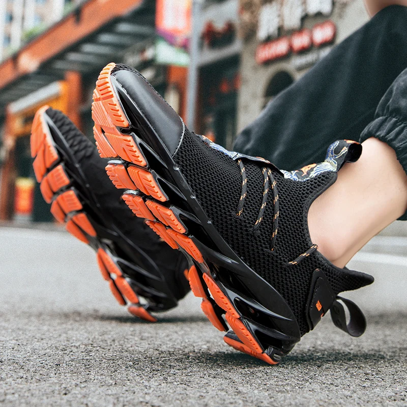 ALSYIQI Mens Breathable Walking Tennis Running Shoes Blade Slip on Casual Fashion Sneakers
ALSYIQI Mens Breathable Walking Tennis Running Shoes Blade Slip on Casual Fashion Sneakers