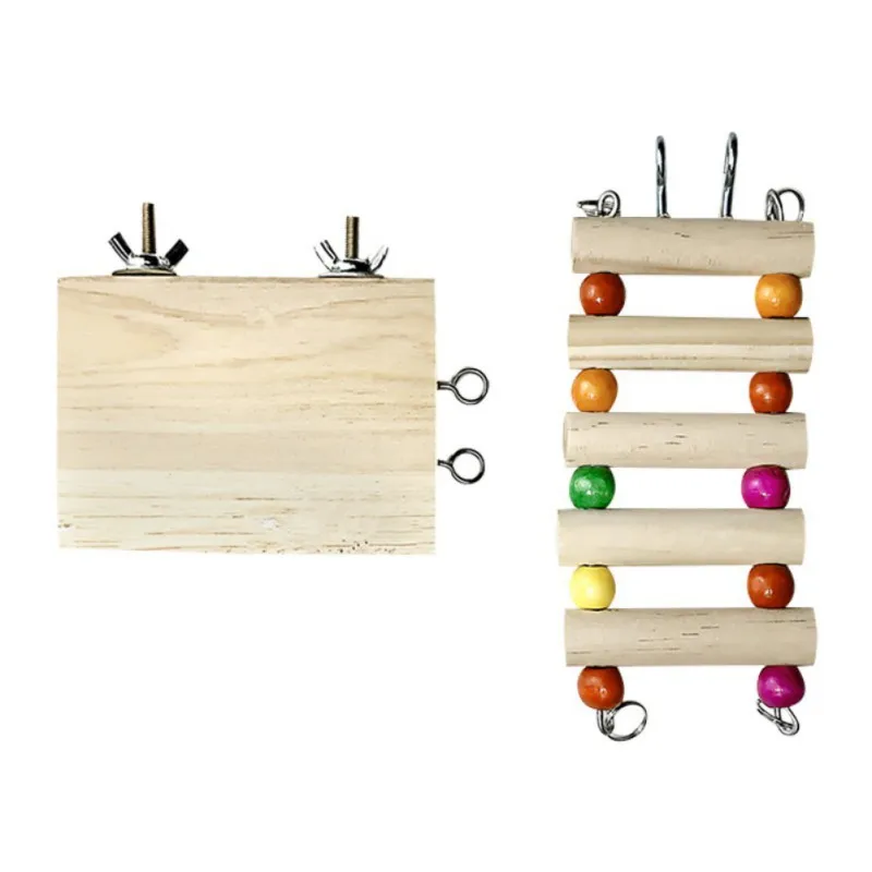 2PCS Small Parrot Hamster Log Climbing Platform Stand Climbing Stairs Jumping Platform Chew Toys For Bird Hamster Accessories
2PCS Small Parrot Hamster Log Climbing Platform Stand Climbing Stairs Jumping Platform Chew Toys For Bird Hamster Accessories