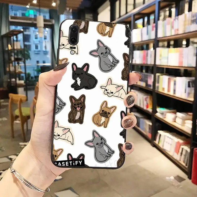 French bulldog cute dog animal luxury brand shell Phone Case For Huawei honor Mate P 10 20 30 40 Pro 10i 9 10 20 8 x Lite
French bulldog cute dog animal luxury brand shell Phone Case For Huawei honor Mate P 10 20 30 40 Pro 10i 9 10 20 8 x Lite