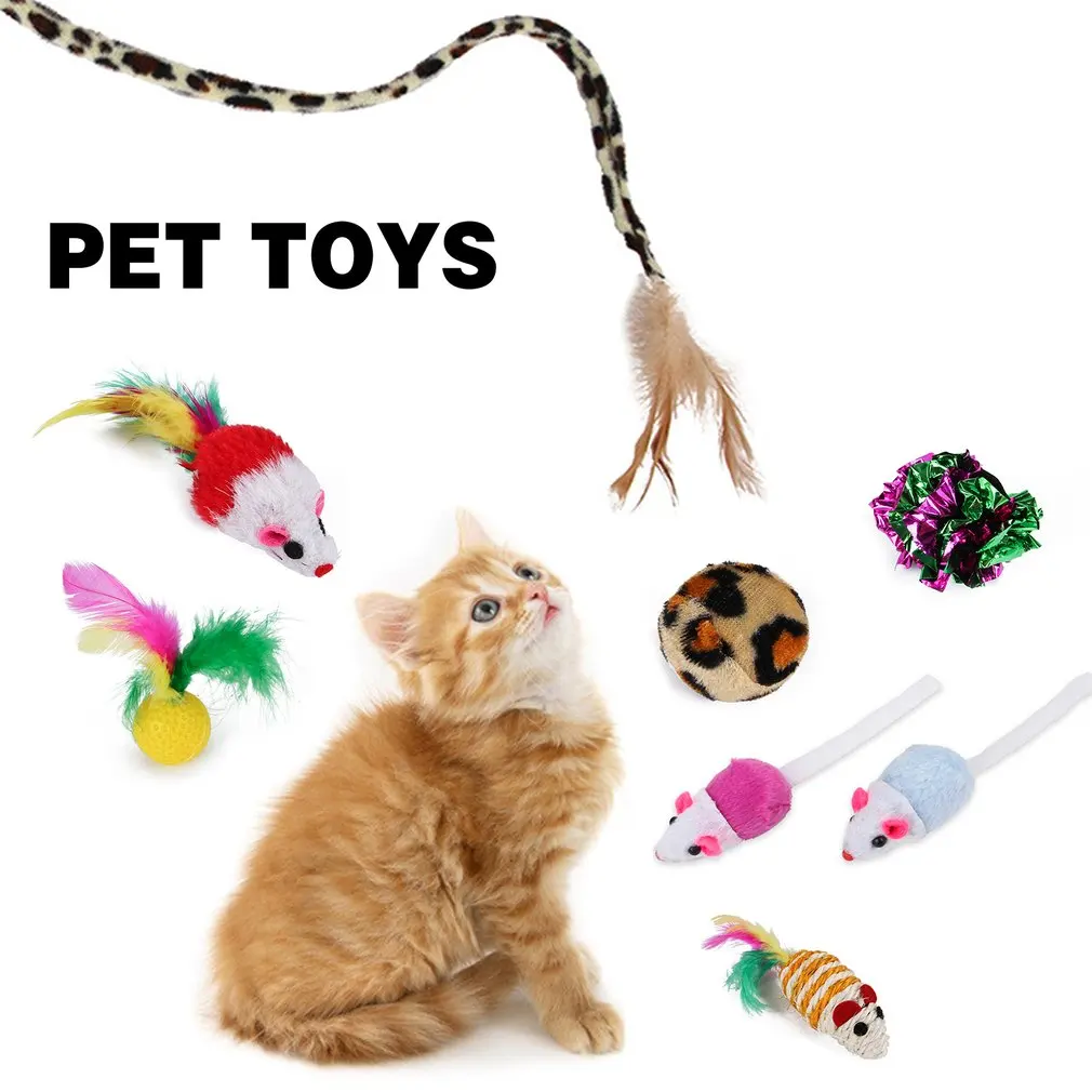 21Pcs Cat Toys Kit Collapsible Tunnel Cat toy Fun Channel Feather Balls Mice Shape Pet Kitten Dog Cat Interactive Play Supplies
21Pcs Cat Toys Kit Collapsible Tunnel Cat toy Fun Channel Feather Balls Mice Shape Pet Kitten Dog Cat Interactive Play Supplies