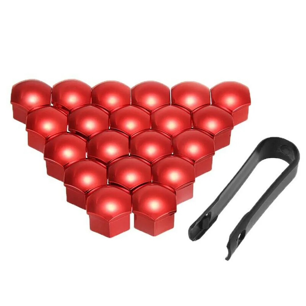 Wheel Nut Cap 17mm Bolt Covers For Vauxhall Bmw Mercedes Renault RED Red Brand New
Wheel Nut Cap 17mm Bolt Covers For Vauxhall Bmw Mercedes Renault RED Red Brand New