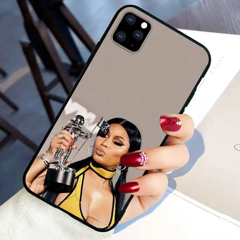 Nicki Minaj Phone Case For iPhone 6 7 8 Plus 11 12 ProMax X XR XS SE Max Back Cover
Nicki Minaj Phone Case For iPhone 6 7 8 Plus 11 12 ProMax X XR XS SE Max Back Cover