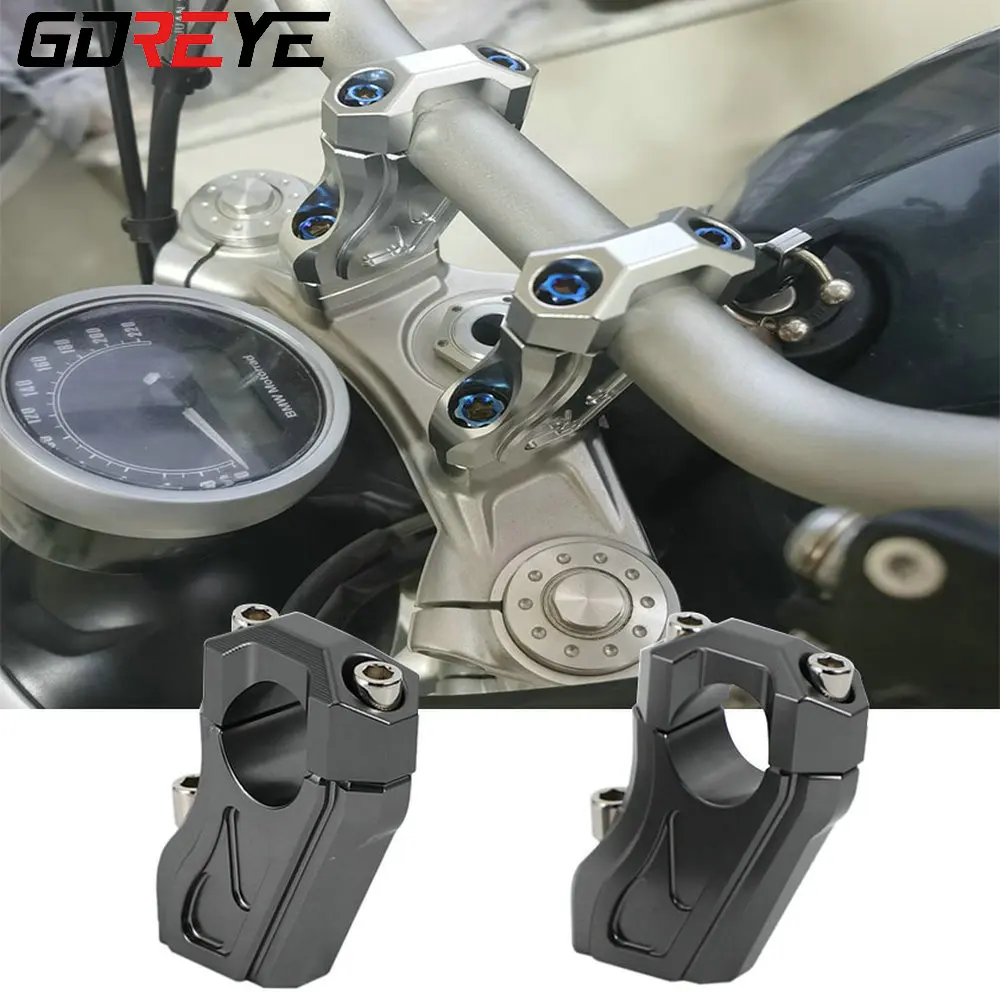 1 pair Motorcycle Clamp Mount Handlebar Riser For BMW R NineT 2014 -2017 Aluminum Handle Bar Extend Adapter Risers
1 pair Motorcycle Clamp Mount Handlebar Riser For BMW R NineT 2014 -2017 Aluminum Handle Bar Extend Adapter Risers