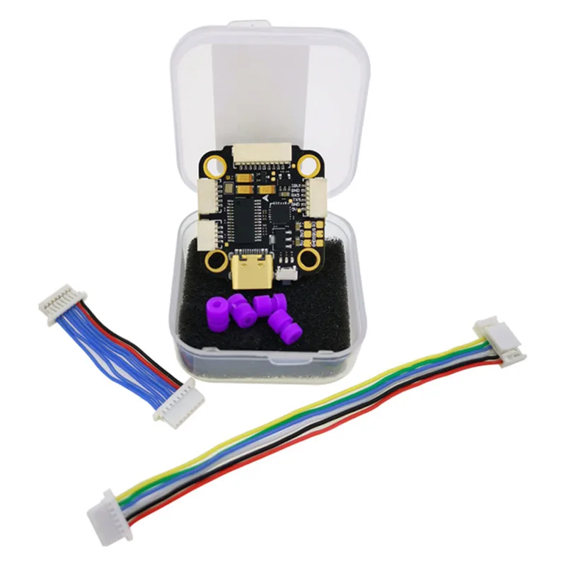 HAKRC Mini F405 DM 3~6S 5V/3A 9V/2.5A Flight Controller for Air Unit FPV Racing Drone RC Quadcopter Multirotor RC Parts Accs
HAKRC Mini F405 DM 3~6S 5V/3A 9V/2.5A Flight Controller for Air Unit FPV Racing Drone RC Quadcopter Multirotor RC Parts Accs