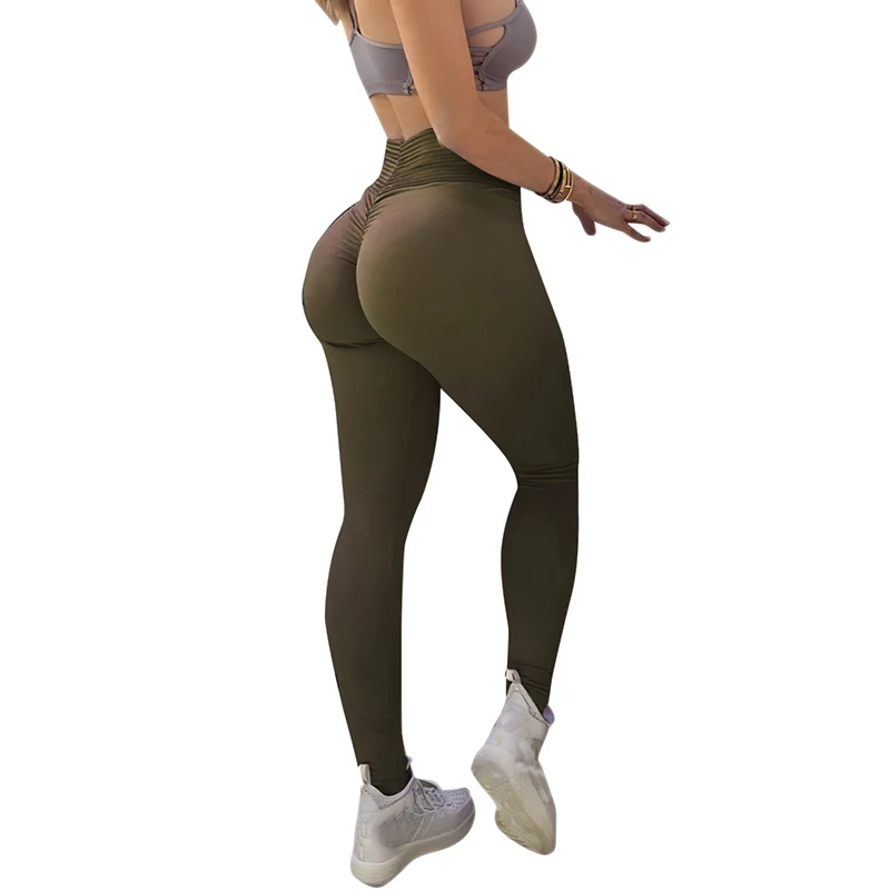 2 Pcs Pants: 1 Pcs Yoga Pants Solid Leggings Army Green XXL & 1 Pcs Running Sportswear Gym Tights Orange Size M
2 Pcs Pants: 1 Pcs Yoga Pants Solid Leggings Army Green XXL & 1 Pcs Running Sportswear Gym Tights Orange Size M
