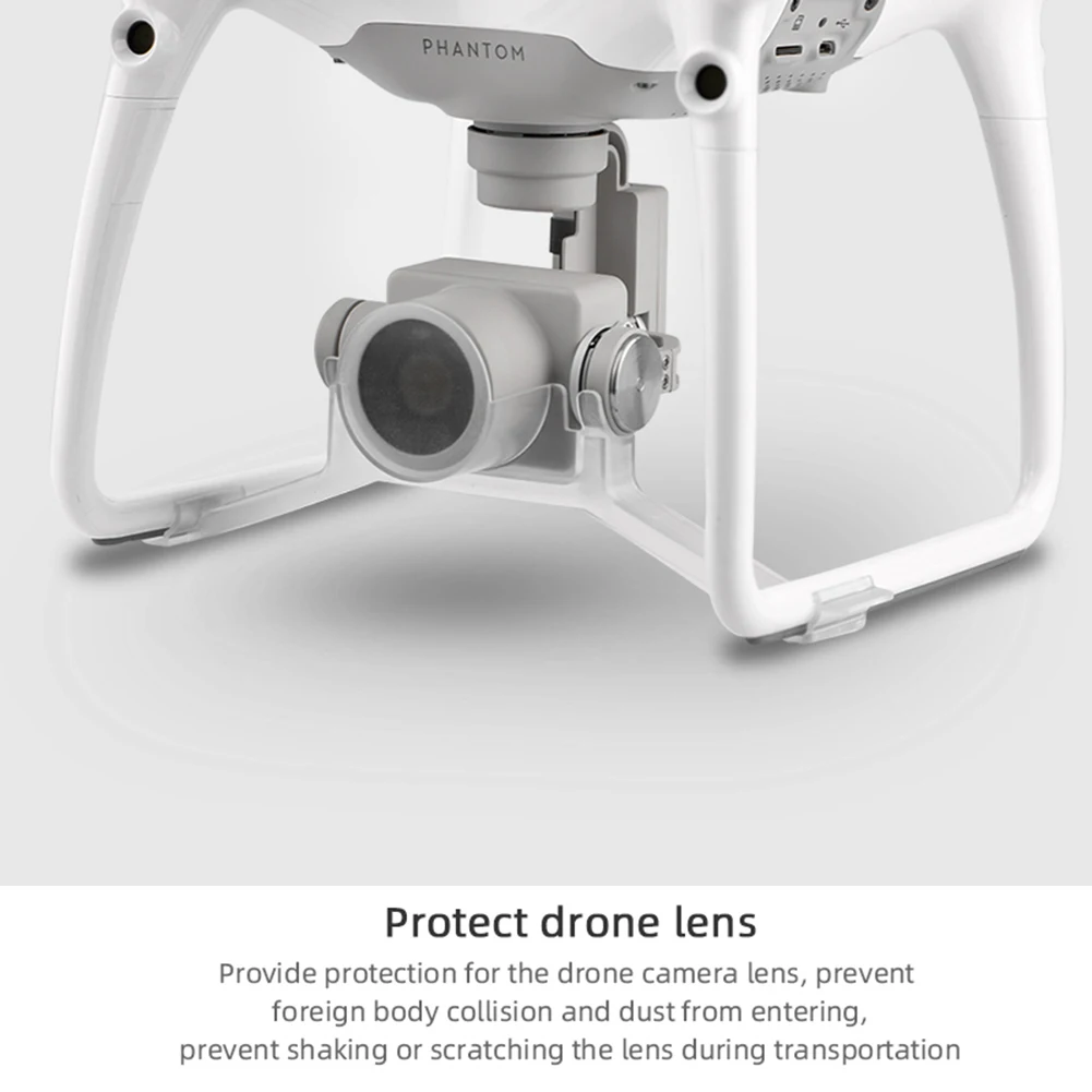 Original Safety Gimbal Stabilizer Lock Holder Clear Drone Camera Lens Cover for DJI Phantom 4 Pro Protector Replacement Acces
Original Safety Gimbal Stabilizer Lock Holder Clear Drone Camera Lens Cover for DJI Phantom 4 Pro Protector Replacement Acces