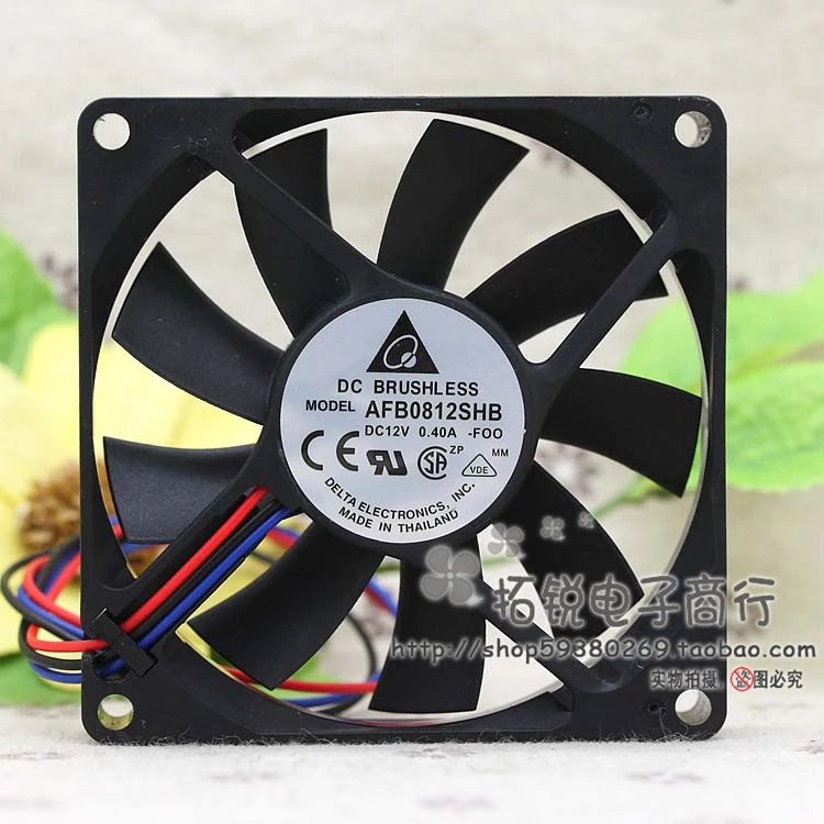 Новый ультратонкий Вентилятор охлаждения Delta AFB0812SHB 8 см 8015 дюйма 12 В А
Новый ультратонкий Вентилятор охлаждения Delta AFB0812SHB 8 см 8015 дюйма 12 В А