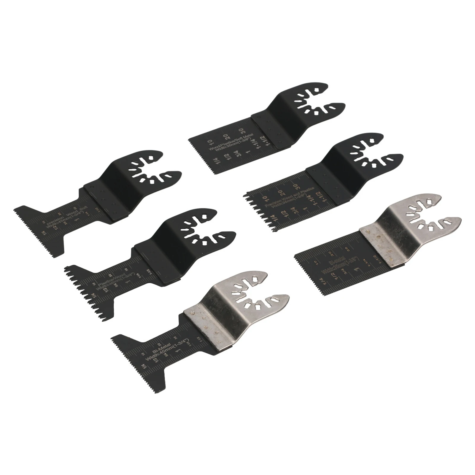 20 PCS Oscillating Saw Blade Set for Wood Metal Plastic Precisely Cutting Oscillating Multi Tool Quick Release Saw Blades
20 PCS Oscillating Saw Blade Set for Wood Metal Plastic Precisely Cutting Oscillating Multi Tool Quick Release Saw Blades