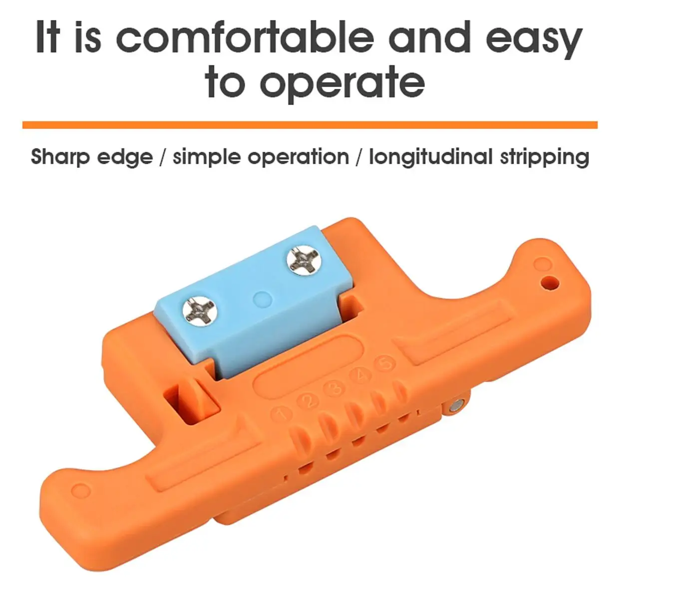 MSAT-5 Fiber Cable Ribbon Stripper MSAT5 Loose Tube Buffer Mid-Span Access Tool 1.9mm to 3.0mm Replaceable Blade
MSAT-5 Fiber Cable Ribbon Stripper MSAT5 Loose Tube Buffer Mid-Span Access Tool 1.9mm to 3.0mm Replaceable Blade