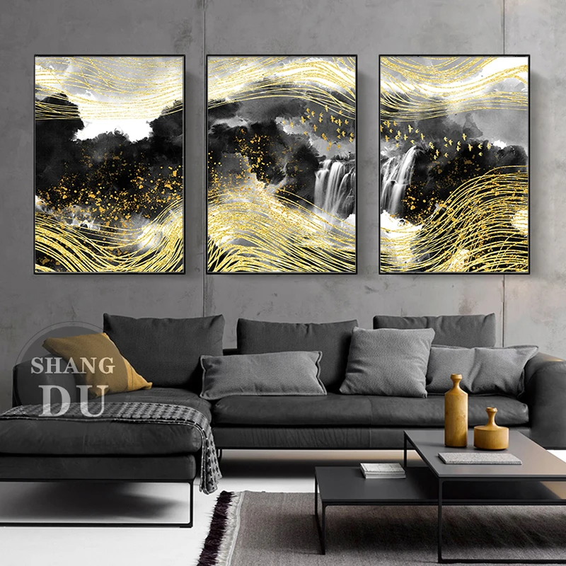 Abstract Gold Aerial Bird Landscape Canvas Painting Wall Art Posters and Prints Wall Pictures for Nordic Living Room Home Decor
Abstract Gold Aerial Bird Landscape Canvas Painting Wall Art Posters and Prints Wall Pictures for Nordic Living Room Home Decor