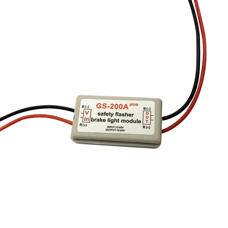 ONEWELL автомобильный GS-100A светодиодный задний тормозной Стоп-светильник со стробоскопическим модулем
ONEWELL автомобильный GS-100A светодиодный задний тормозной Стоп-светильник со стробоскопическим модулем
