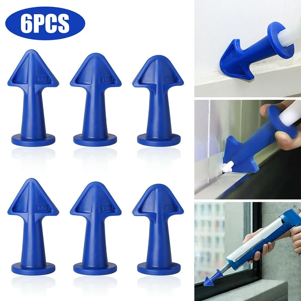 6PCS/Set Caulking Nozzle Applicator Silicone Caulking Finisher Nozzle Spatulas Filler Spreader Tool Kits
6PCS/Set Caulking Nozzle Applicator Silicone Caulking Finisher Nozzle Spatulas Filler Spreader Tool Kits