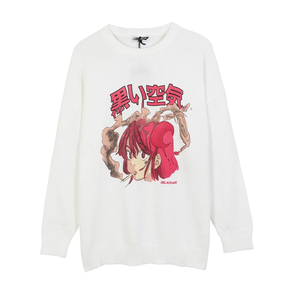 Harajuku Japanese Kawaii Cartoon Winter Clothes Women 2021 Oversized Blue Sweaters Long Sleeve Top Clothing Fashion Streetwear
Harajuku Japanese Kawaii Cartoon Winter Clothes Women 2021 Oversized Blue Sweaters Long Sleeve Top Clothing Fashion Streetwear