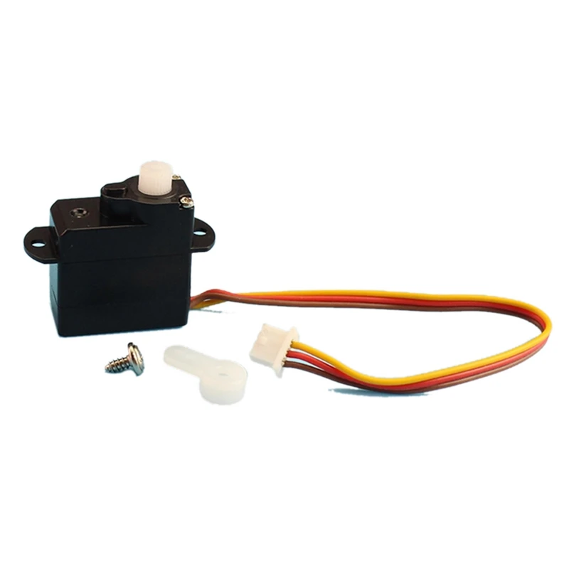 Plastic Servo for WLtoys XK K127 RC Helicopter Airplane Drone Spare Upgrade Parts Accessories
Plastic Servo for WLtoys XK K127 RC Helicopter Airplane Drone Spare Upgrade Parts Accessories