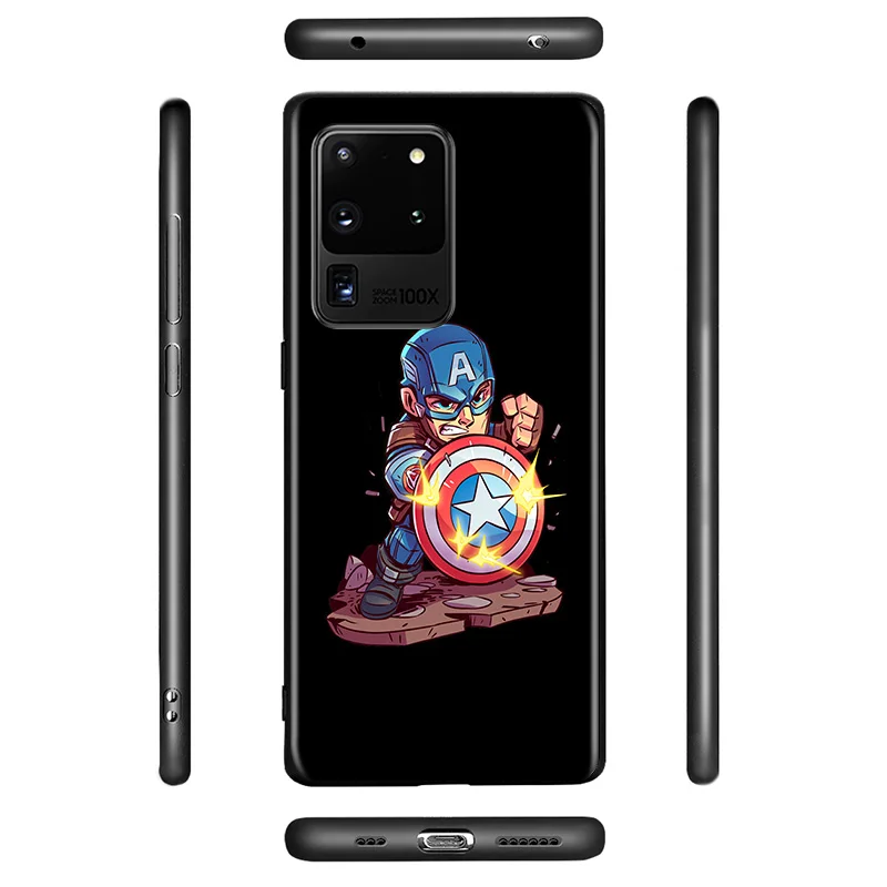 Marvel Avengers Super Hero Cartoons For Samsung Galaxy A01 A11 A21S A31 A51 A71 A91 A12 A32 A42 A52 A72 A02S Black Phone Case 
Marvel Avengers Super Hero Cartoons For Samsung Galaxy A01 A11 A21S A31 A51 A71 A91 A12 A32 A42 A52 A72 A02S Black Phone Case