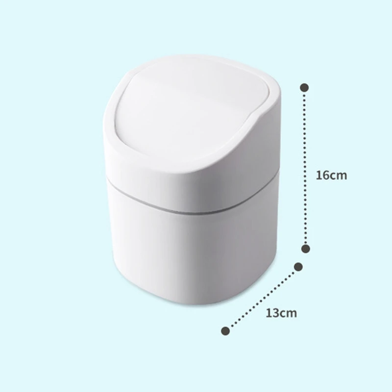 Desktop Mini Flip Trash Bin Nordic Household Creative Covered Garbage Sitting Room Press Type Simple Table Basket
Desktop Mini Flip Trash Bin Nordic Household Creative Covered Garbage Sitting Room Press Type Simple Table Basket