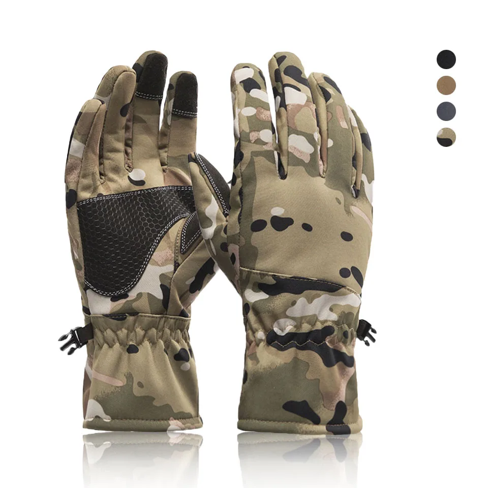 Quality Cycling Gloves Full Finger Inside Plus Cashmere Gloves Winter Outdoor Camouflage Waterproof Windproof Ski Riding Gloves
Quality Cycling Gloves Full Finger Inside Plus Cashmere Gloves Winter Outdoor Camouflage Waterproof Windproof Ski Riding Gloves