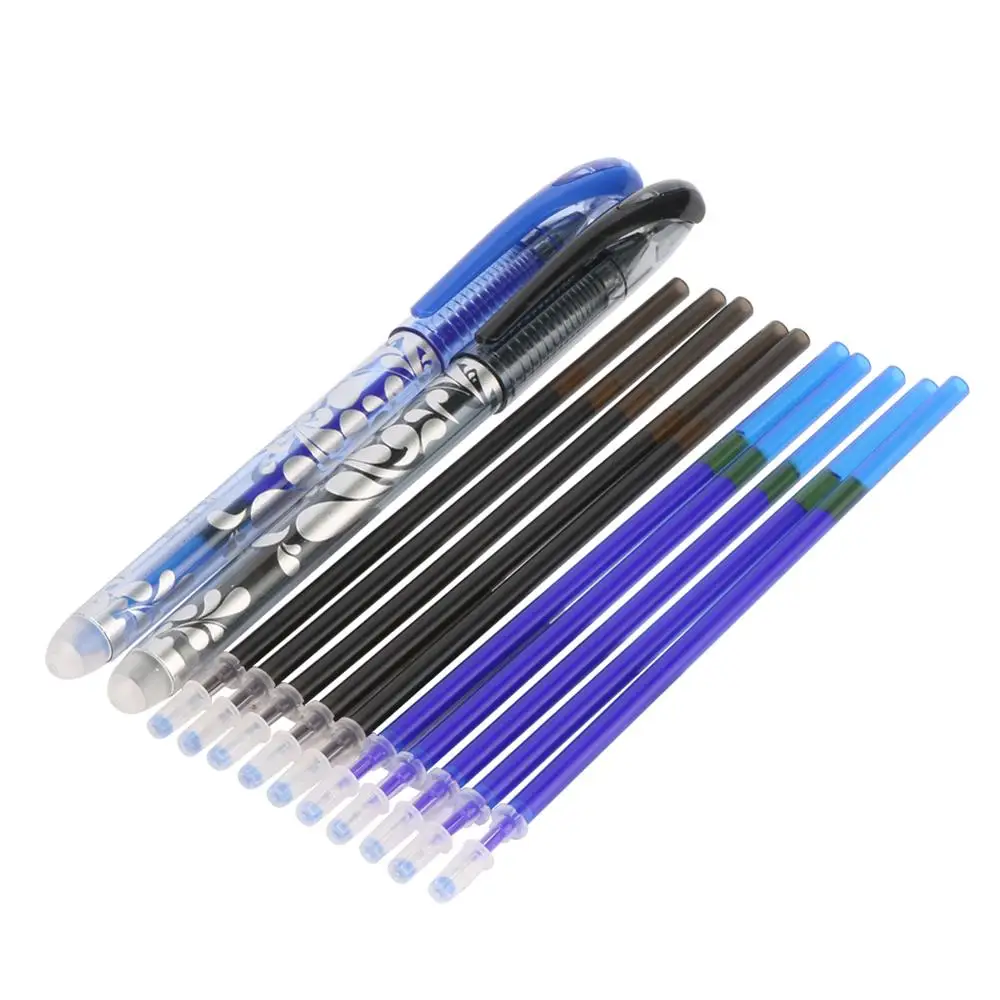 Erasable Washable Handle Erasable Pen 0.5mm Gel Pen Blue Black Ink School Students Stationery Office Writing Drawing Tool 10Pcs
Erasable Washable Handle Erasable Pen 0.5mm Gel Pen Blue Black Ink School Students Stationery Office Writing Drawing Tool 10Pcs