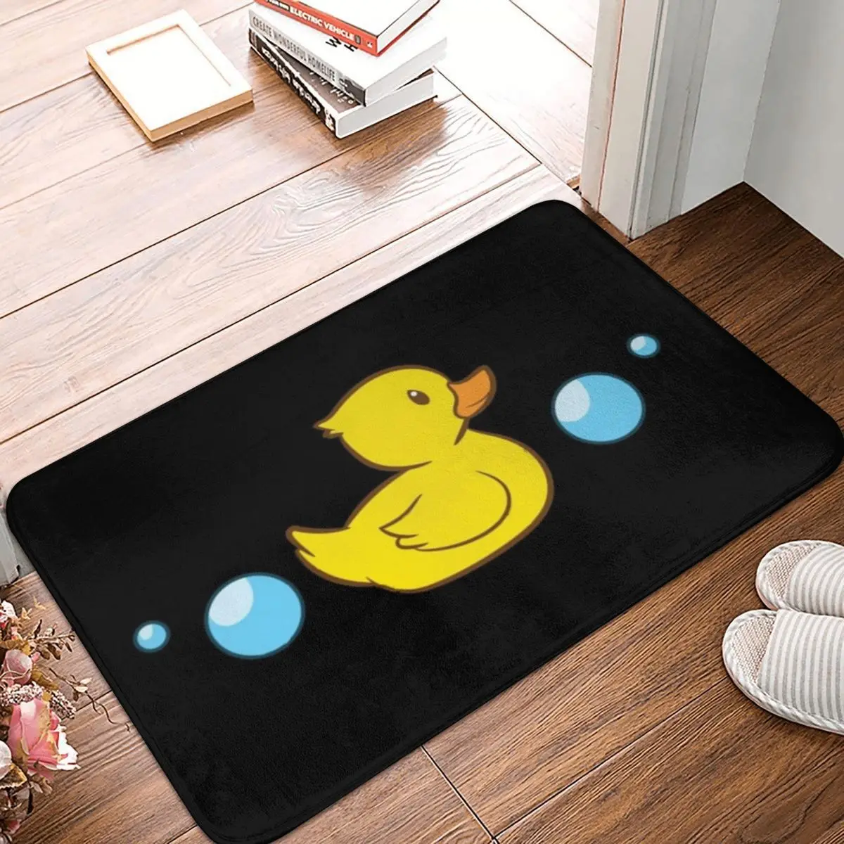 Door Mat Rubber Duck In Water Polyester Rubber Rug Carpet Bathmat Anti-slip Washable Entrance Living Room Home Bathroom Hallway
Door Mat Rubber Duck In Water Polyester Rubber Rug Carpet Bathmat Anti-slip Washable Entrance Living Room Home Bathroom Hallway
