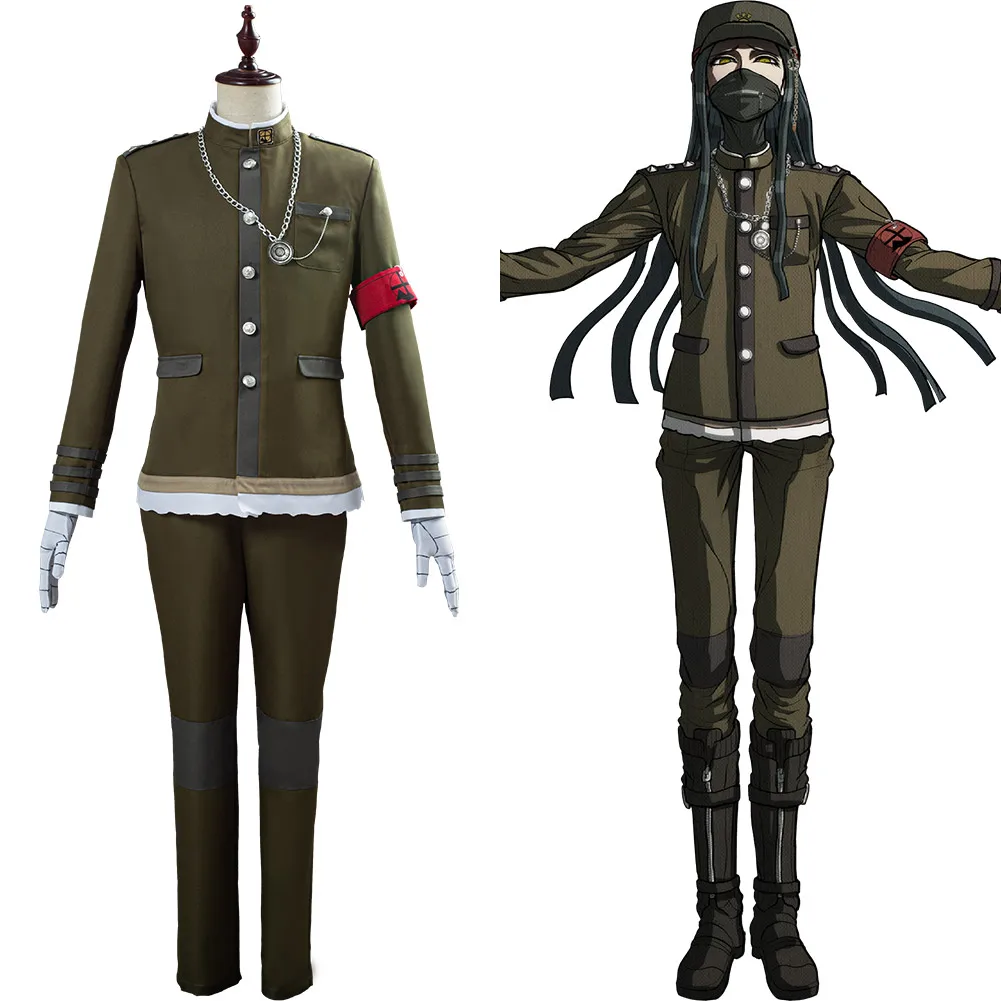 Мужской костюм для косплея Danganronpa V3, корейский стиль, шиньгуджи, верх и брюки, карнавальные костюмы на Хэллоуин, на заказ
Мужской костюм для косплея Danganronpa V3, корейский стиль, шиньгуджи, верх и брюки, карнавальные костюмы на Хэллоуин, на заказ